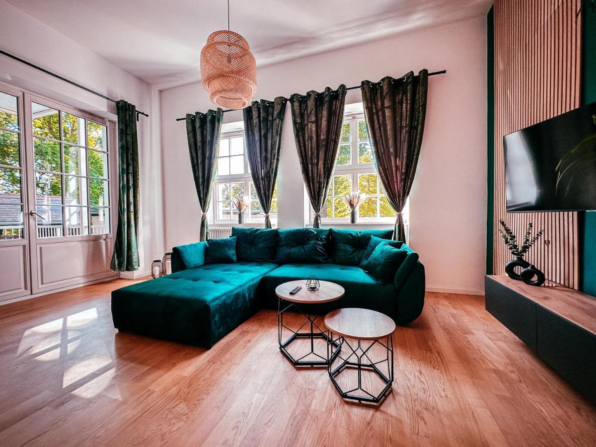 Oasis Appart - Wohnen Im Koenigspark - Elbhang Dresden - Grosse Terrasse - Netflix - Tg Extérieur photo
