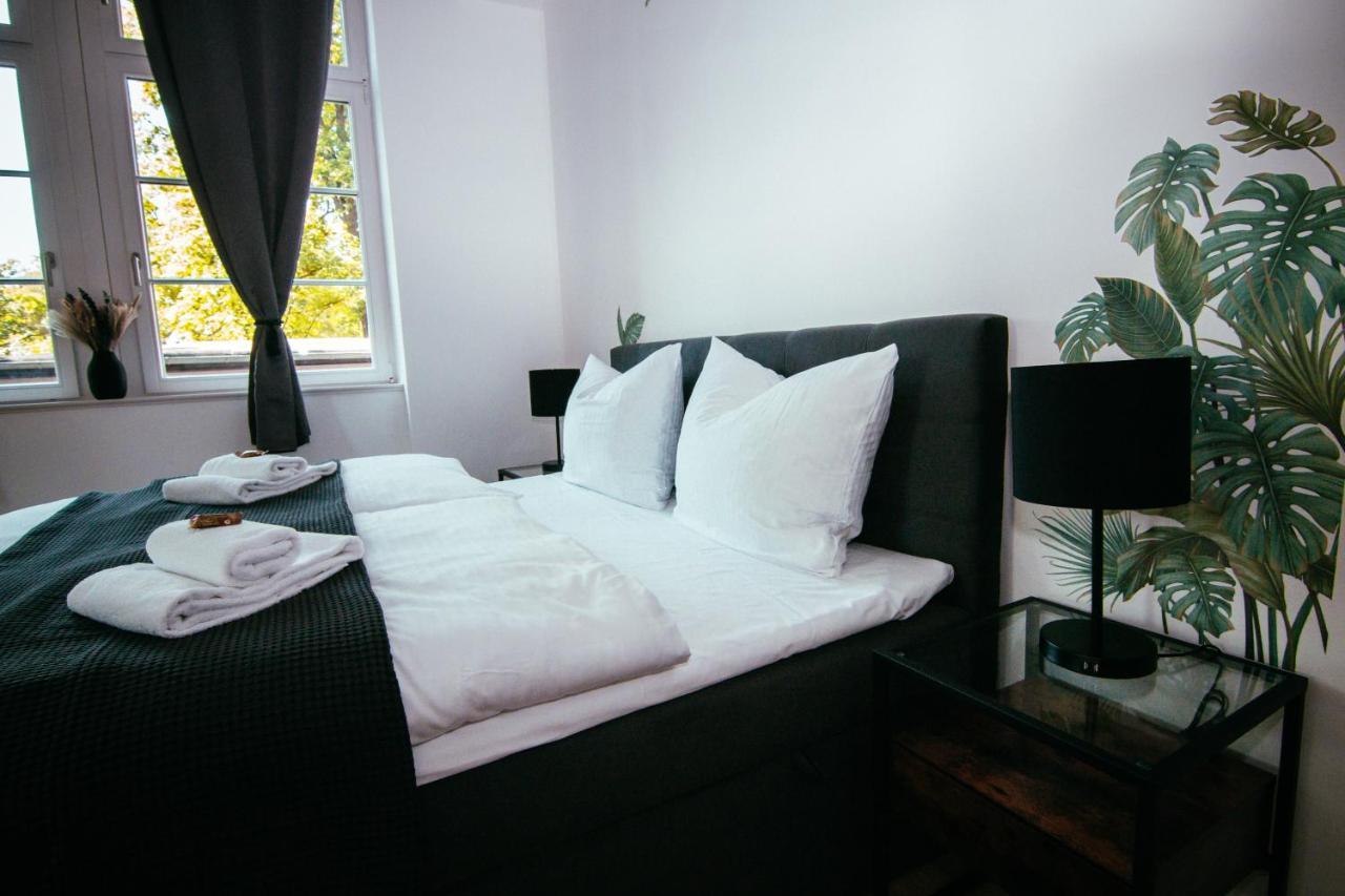Oasis Appart - Wohnen Im Koenigspark - Elbhang Dresden - Grosse Terrasse - Netflix - Tg Extérieur photo