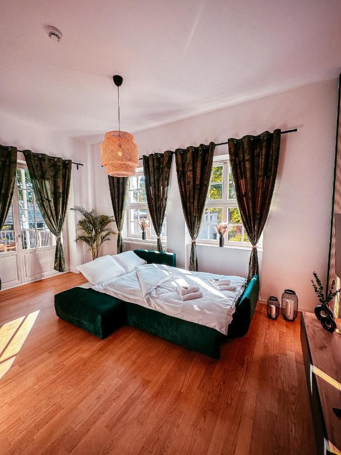 Oasis Appart - Wohnen Im Koenigspark - Elbhang Dresden - Grosse Terrasse - Netflix - Tg Extérieur photo