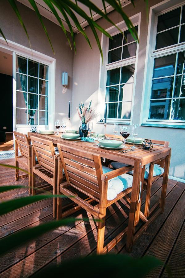 Oasis Appart - Wohnen Im Koenigspark - Elbhang Dresden - Grosse Terrasse - Netflix - Tg Extérieur photo