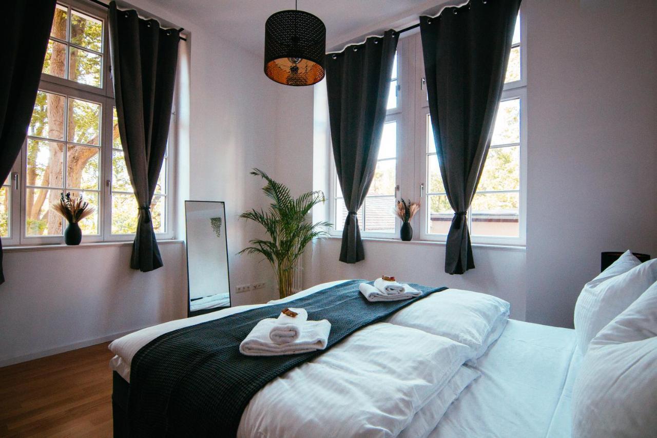 Oasis Appart - Wohnen Im Koenigspark - Elbhang Dresden - Grosse Terrasse - Netflix - Tg Extérieur photo