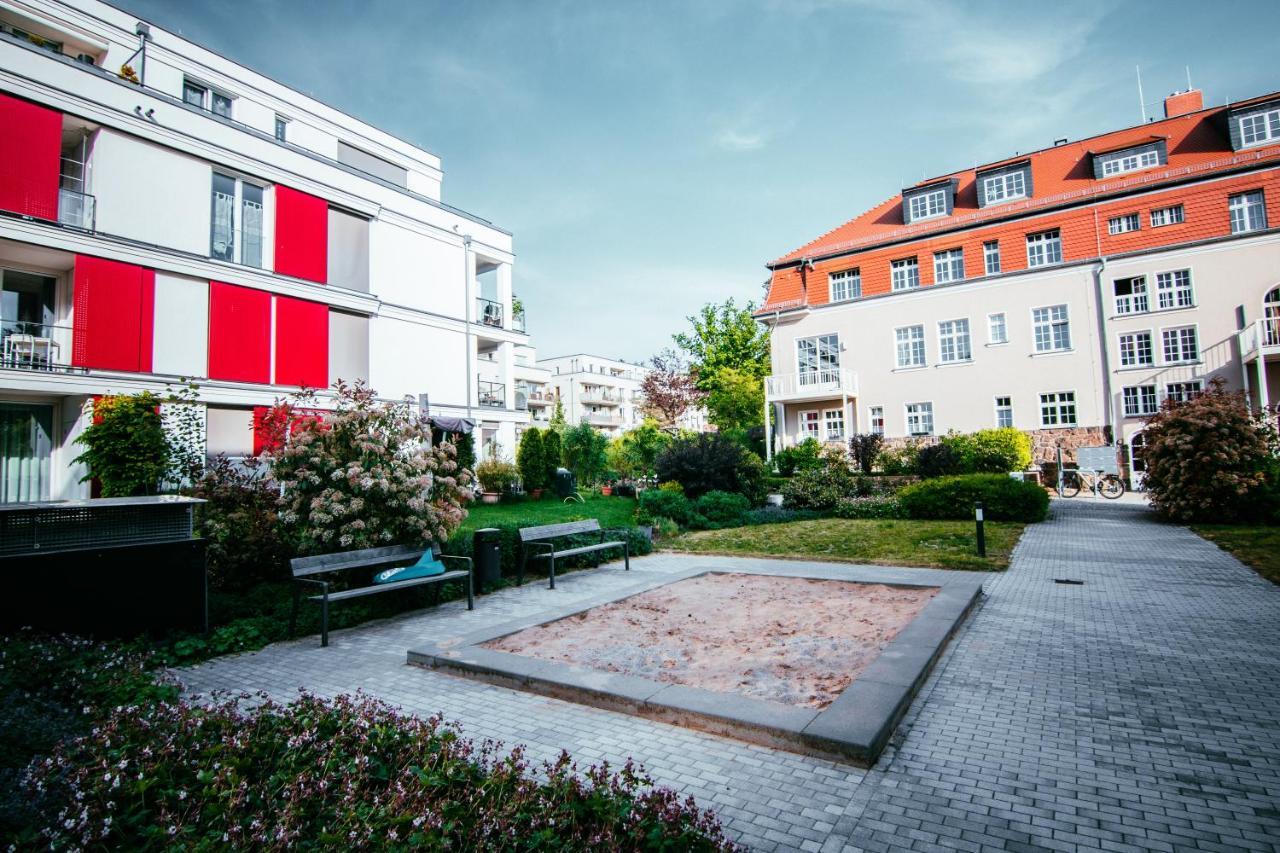 Oasis Appart - Wohnen Im Koenigspark - Elbhang Dresden - Grosse Terrasse - Netflix - Tg Extérieur photo