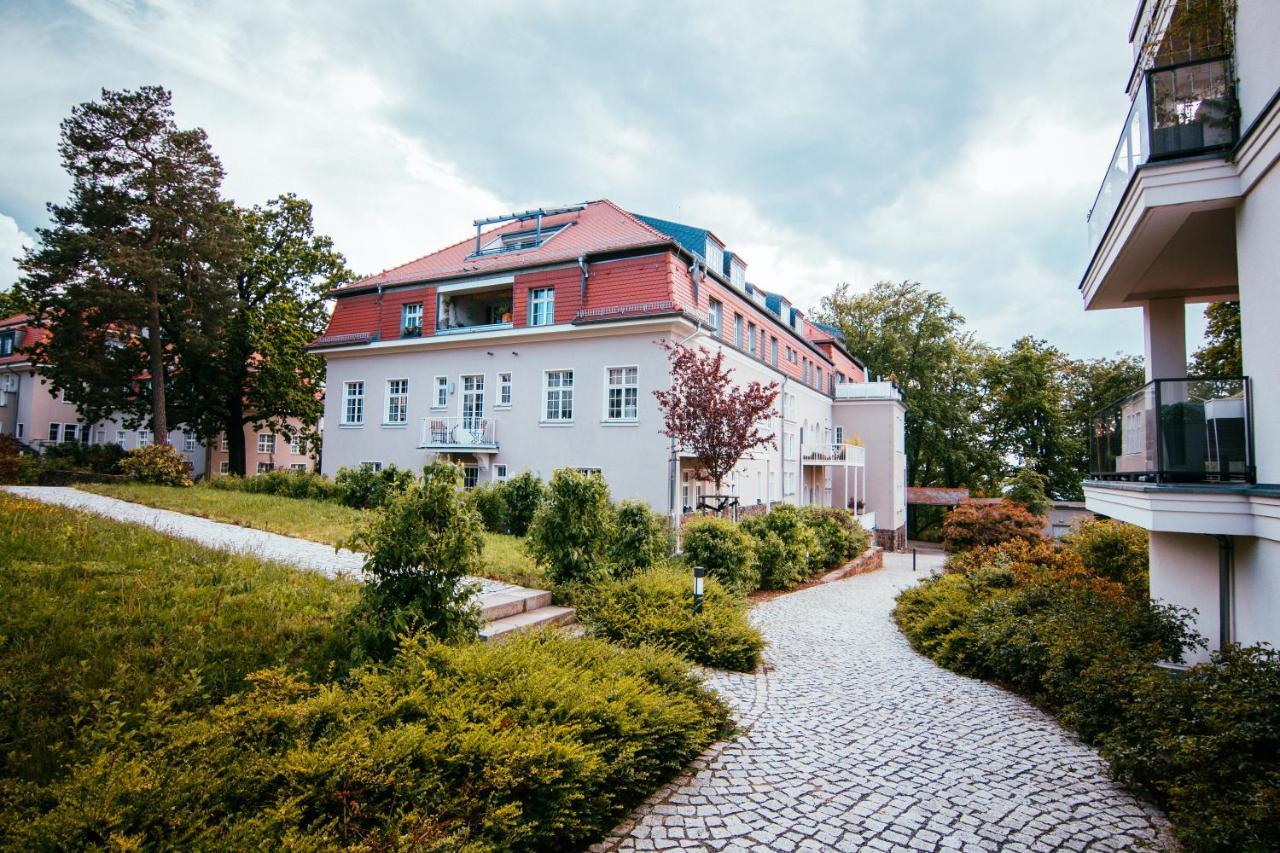 Oasis Appart - Wohnen Im Koenigspark - Elbhang Dresden - Grosse Terrasse - Netflix - Tg Extérieur photo